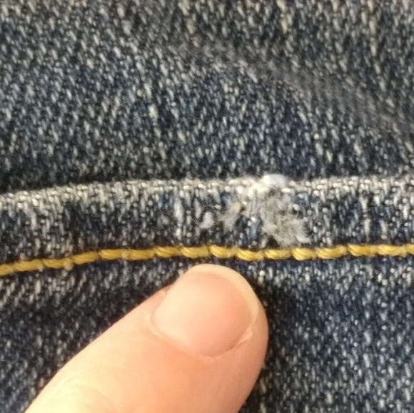 Levi's 518 Superlow Bootcut Juniors Jeans - Picture 4 of 8